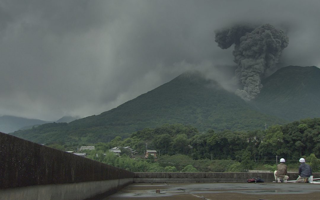 Face au Volcan tueur